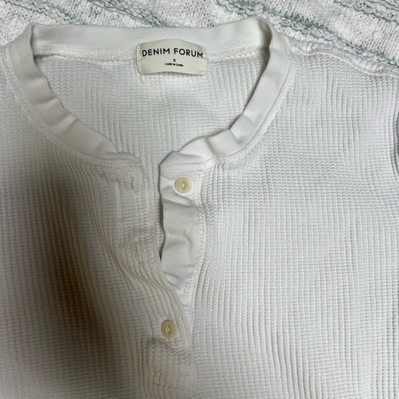 Waffle longsleeve - Picture 2 of 2